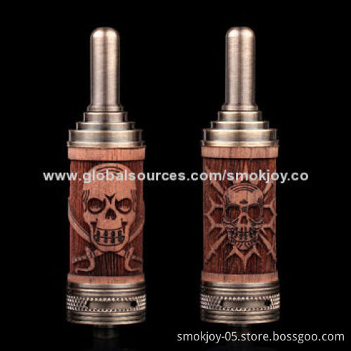 Rebuildable E Cigarette Atomizers, N Fire LA2, 2.1 Ohms Dual-coil Resistance